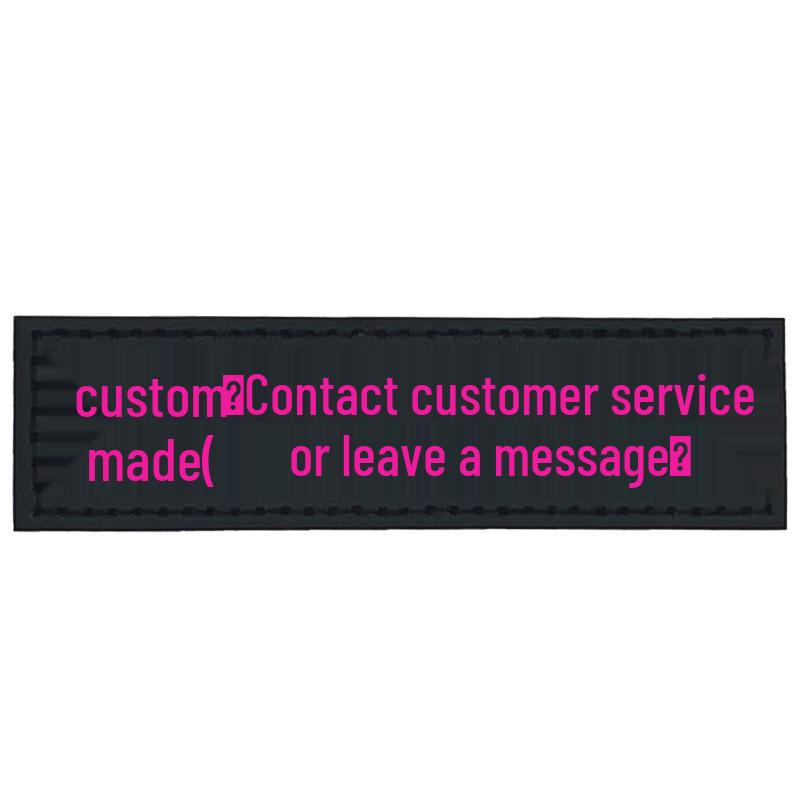 Szelki dla psa Cross-Border K9 z identyfikatorem na rzep zabezpieczającym przed zgubieniem i możliwością grawerowania.