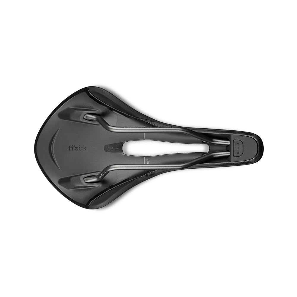 Fizik ALIANTE TEMPO R3 Saddle with Kium Rails [Black, 145mm]