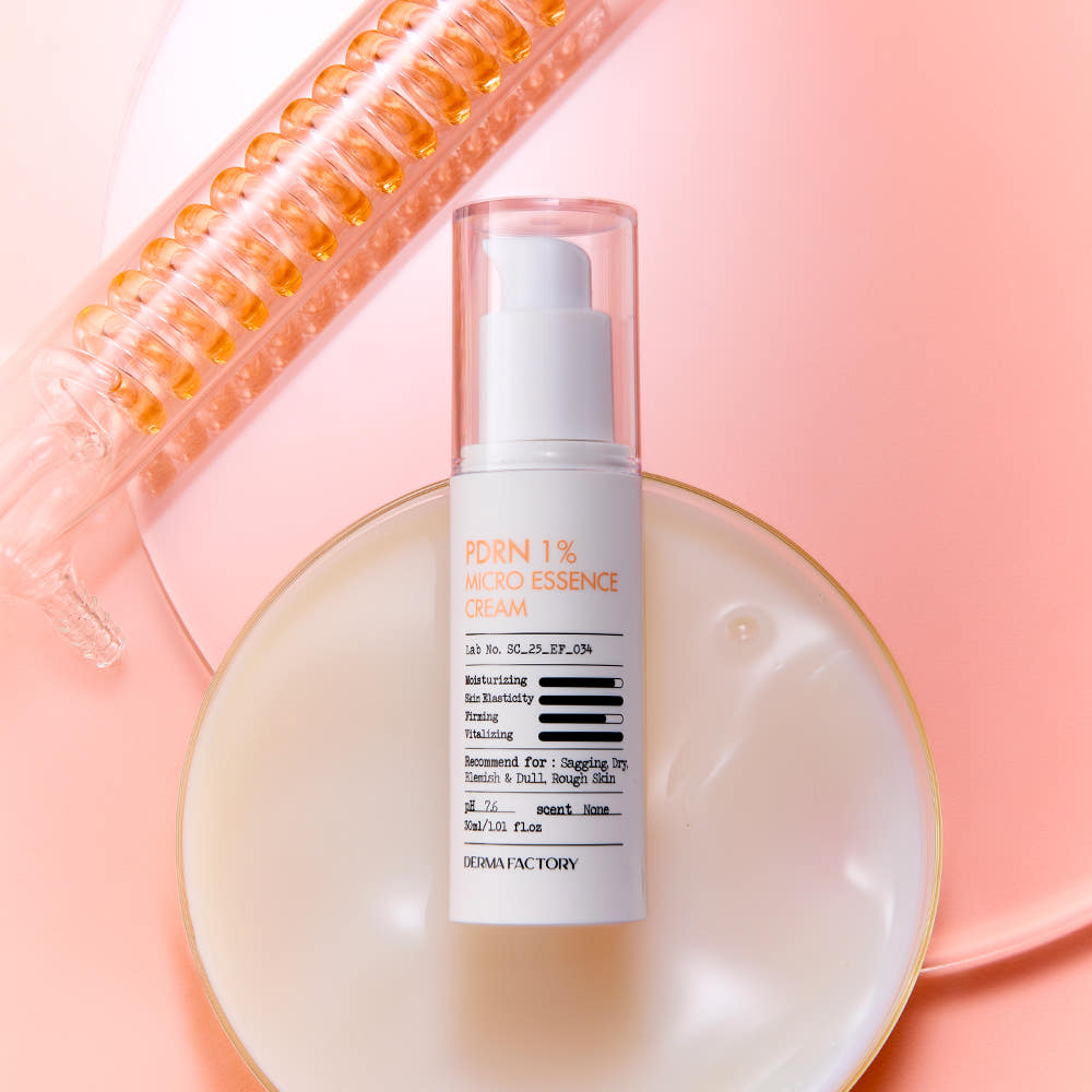 Derma Factory PDRN 1% Micro Essence Cream