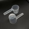 5PCS Plastic Pet Measuring Spoon Transparent Flat-bottomed Spoon Milk Powder Spoon  Kitchen Baking