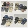 American Style Old Denim Baseball Cap Women's Versatile Embroidery Letter Cap Men's Travel Sun Hat Tide