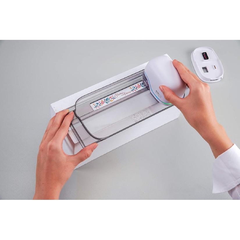 COLOP e-Mark Ruler | 155449 | Print onto Large, Small and Uneven Surfaces with Perfect accuracey and Precision