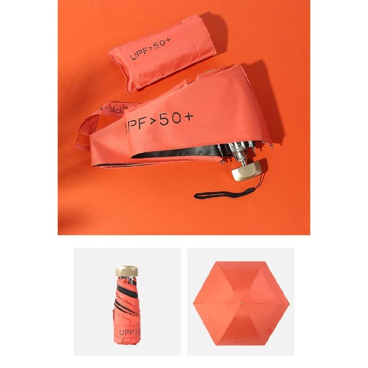 Mini-Faltregenschirm Tragbarer Reise-Sonnenschirm für den Außenbereich