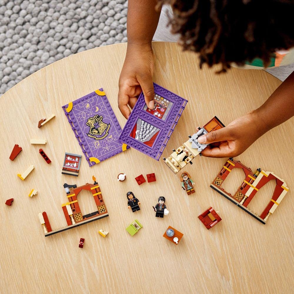 LEGO Harry Potter Hogwarts™ Divination Textbook 76396, a fantastic gift for boys and girls ages 8 and up.