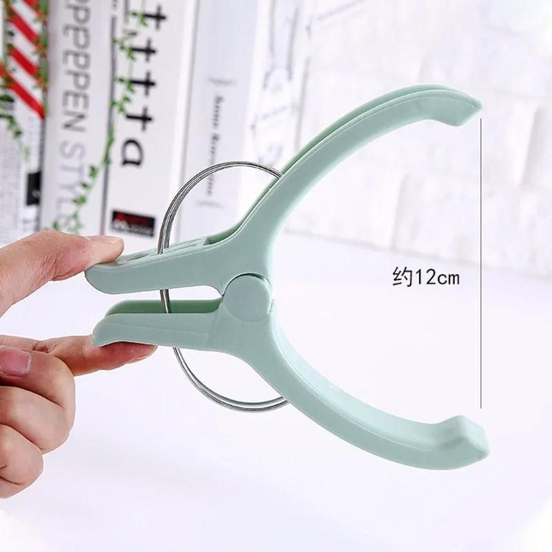 Grande Cor Windproof Clothespins Toalha De Praia Clip Sunbed Clips Colcha Decorativa Clothespins Mini Gadget Por Lote Clothespin