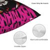 Danhausen Cursed 2026 Pillowcase Polyester Cushion Cover Decoration  Throw Pillow Case Cover Living Room Zipper 40*40cm