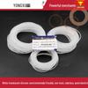 Silicone O-ring, Outer Diameters: 52-100mm (1.5mm Thick)