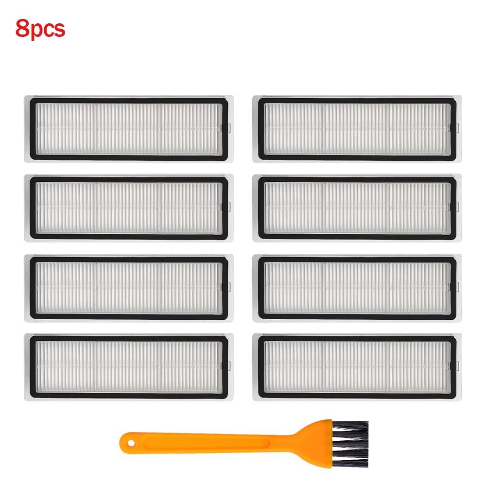 HEPA Filter Part For Xiaomi Omni 1S B101CN B116 S20+ S10+ B108GL B105 B113CN X20+ X20 Plus X10+ 1C STYTJ01ZHM 2C For Dreame L10S Ultra Robot Vacuum