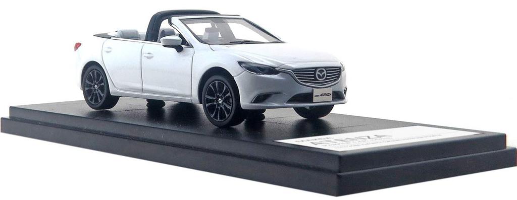 Inter Allied Hi Story Mazda ATENZA PARADE CAR Snowflake White Pearl Mica Finished Product HS248WH 1/43 (2015)