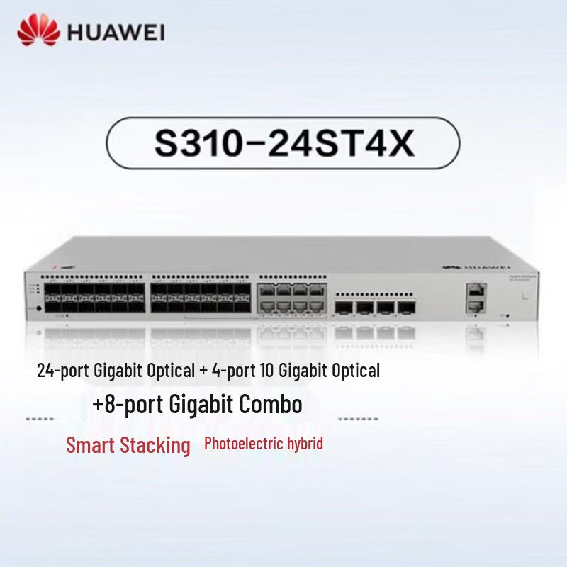 

HUAWEI Kunling S310 Series Managed Ethernet Switch