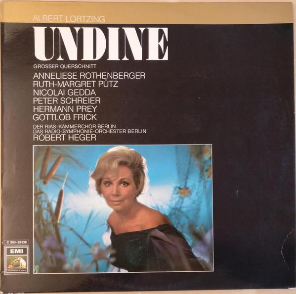 

LP Record ALBERT LORTZING Undine Grosser Querschnitt C06328528 HIS MASTERS V Germany Classical Used