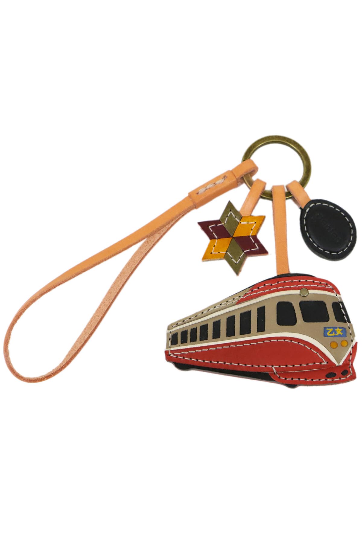 Шарм Genten, Серия 3000 Odakyu Romancecar, Красный, GE-40817-30
