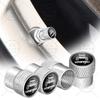 4Pcs Auto Exterior Logo Metal Wheel Tire Valve Caps Stem Case Dust Covers For Jeep Wrangler JK JL TJ  Renegade Liberty Patriot ANS1