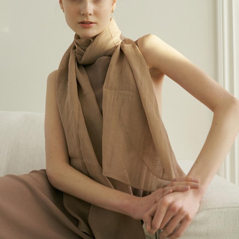 Lenço De Soli De Mood Bb   Bege