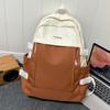 School bag girls primary school students burgundy school backpack middle school students high quality fashion junior high school backpack