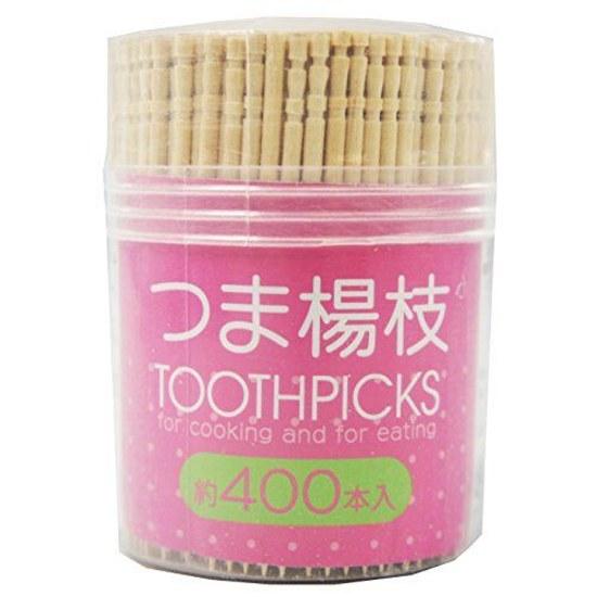Daiwa Bussan Toothpicks Natural 6.5cm L-400 400 pieces