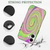 1 Pack For iPhone17/17Air/17Pro/17ProMax TPU Thin Protective Case, Anti-Fingerprint Anti-Drop Grip Cover with Flexible Sides and Clean Cutouts