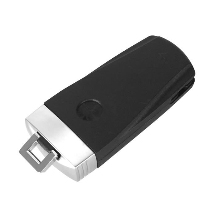 Schlüsselhülle für VW Volkswagen Passat B6 B7 3C CC - Klappschlüssel Fernbedienung 3 Tasten Klinge Phonillico®