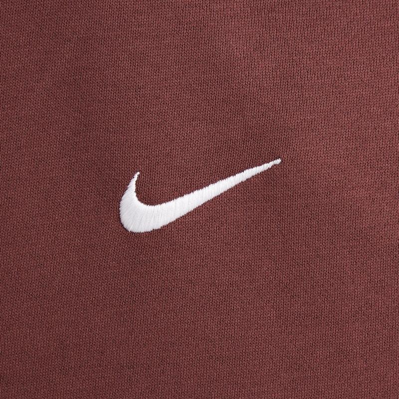 Nike Oversized Brand Logo Crewneck Comfortable Fashion Sweatshirt Men Sweatshirt Brown White HQ2962-231