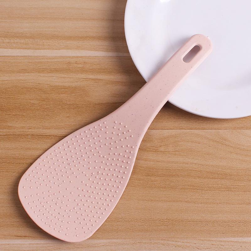 

Eco-Friendly Wheat Straw Kitchen Spoon & Spatula Set
