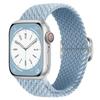 Nylon Strap for Apple Watch Ultra 2 Band 49mm 40mm 44mm 41mm 38 45mm Elastic Braided Loop Bracelet IWatch Series 9 8 7 6 SE 5 4