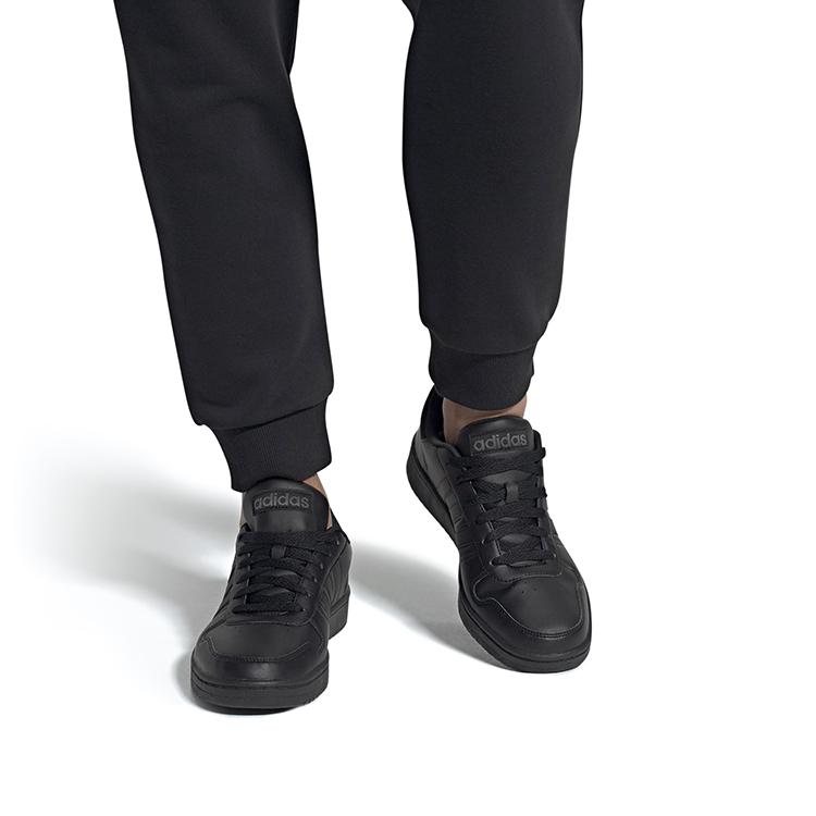 Adidas Hoops 2.0 'Triple Core Black' Sneakers EE7422