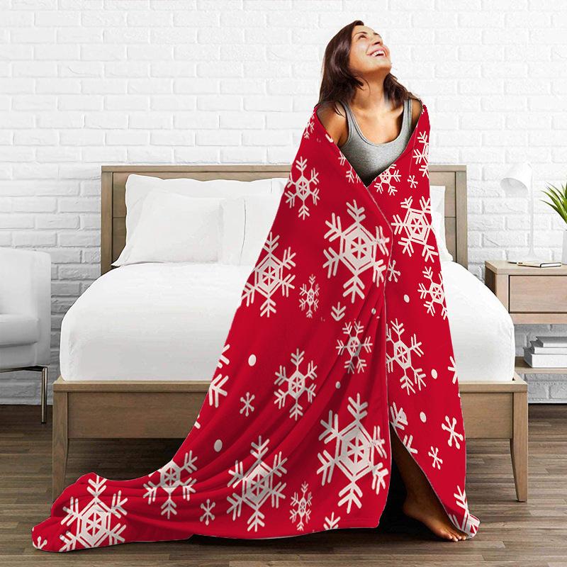 Printed Blanket Fashion Digital Printed Flannel Blanket