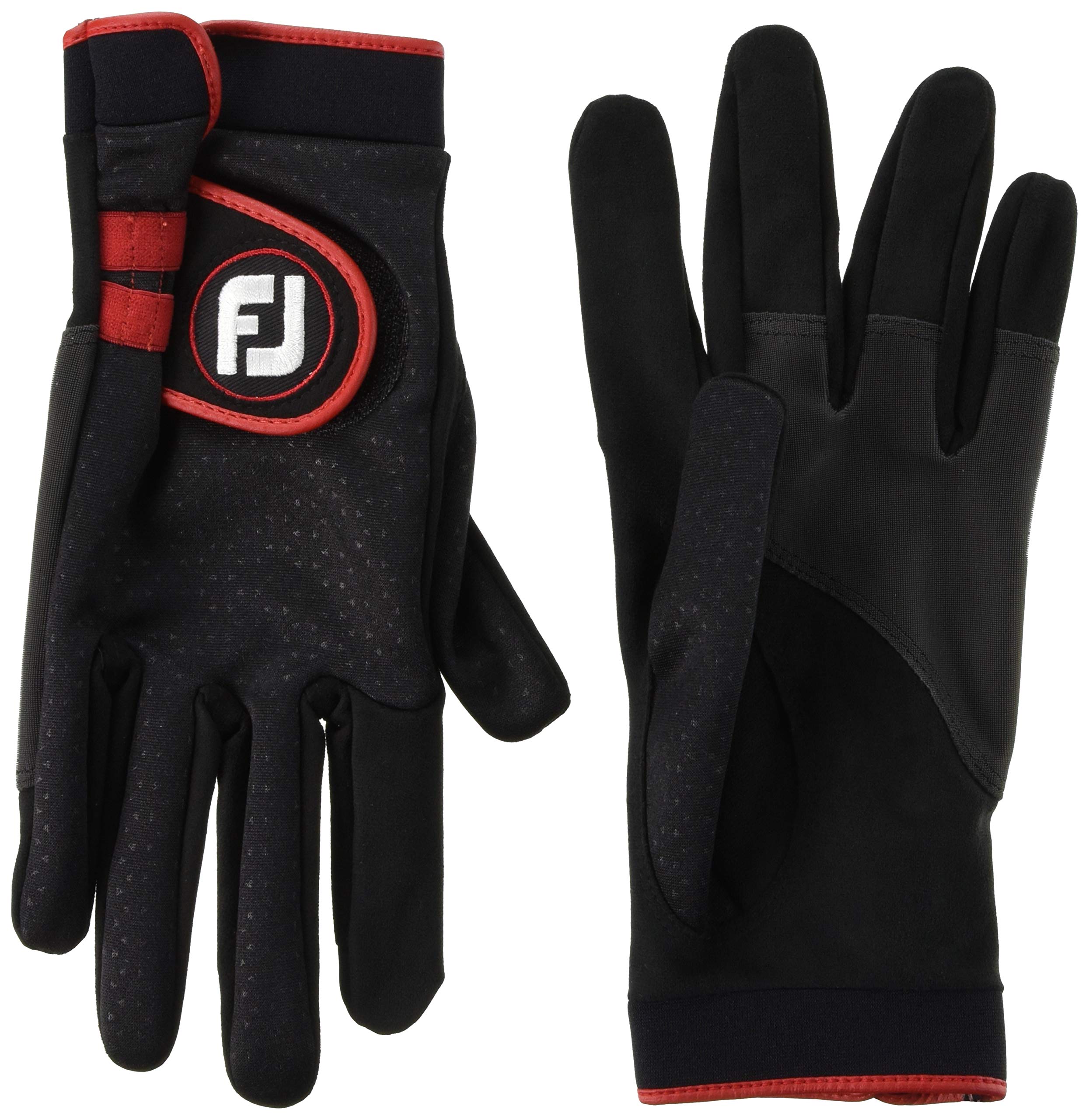 

Golf Gloves 20 Weather Grip EXT L [Footjoy] Men s Black/Red (25~26cm)