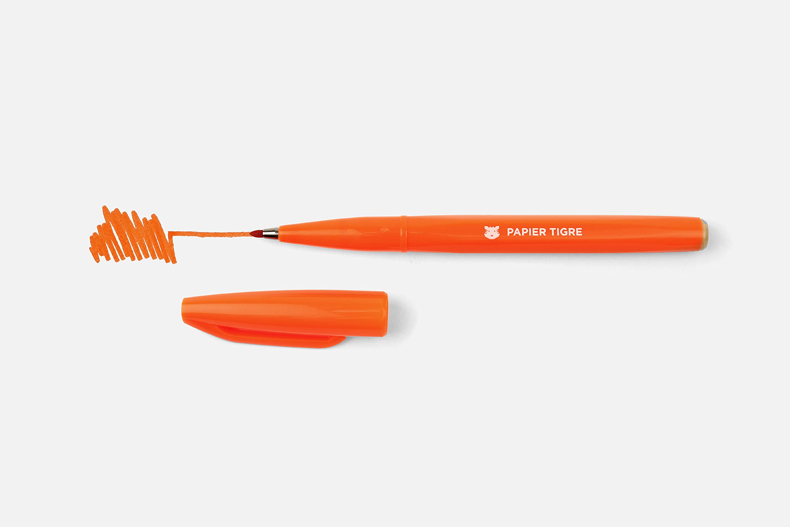 

Papier Tigre Pentel THE 385 Sign Pen PENTEL-ORANGE оранжевый