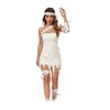 Halloween Mummy Egyptian Zombie Costume Cosplay Outfit Masquerade Women Dress