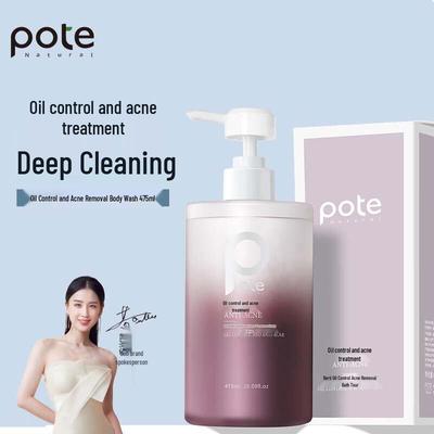 Boti Oil Control & Acne Clear Aminokyselinový sprchový gel