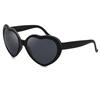 Lights Become Love Romantic Glasses, Sunglasses Tide At Night, Peach Heart Sunglasses, Women'S Tide