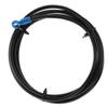 DIY 2M Bicycle Cuttable Hydraulic Disc Brake Tube Hose Cable Kit for SLX XT XTR Mountain BikeBlue