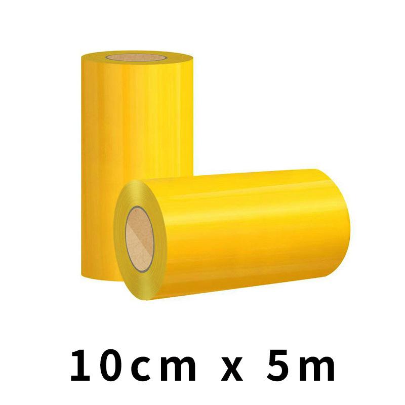 1 Roll Yellow Double-Sided Bug Barrier Tape Easy to Apply Insect Proof Stops Ants Moths for Home Pantry Shelf Pest Control