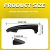 2Pcs Rear Front Left Exterior Outer Door Handle for Hyundai Accent 2012-2017