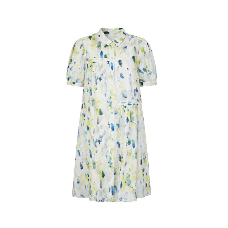 

Elva Island Women s Short Sleeve Midi Dress M