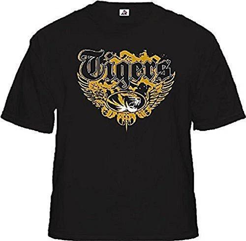 Missouri Tigers Men s Static Short Sleeve T shirt by TL Sportswear 2XL