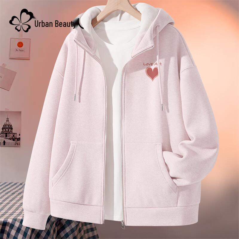 

Женский зимний кардиган с капюшоном на флисовой подкладке Urban Beauty 2XL