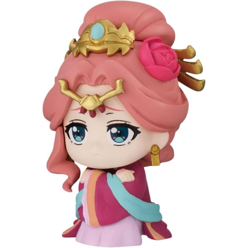 PPluna Mao Mao Tamayohime Gokuyouhi Jinshi Koran Kouran Shisui 5-Piece Figure Set PVC Painted Collection Model Gift