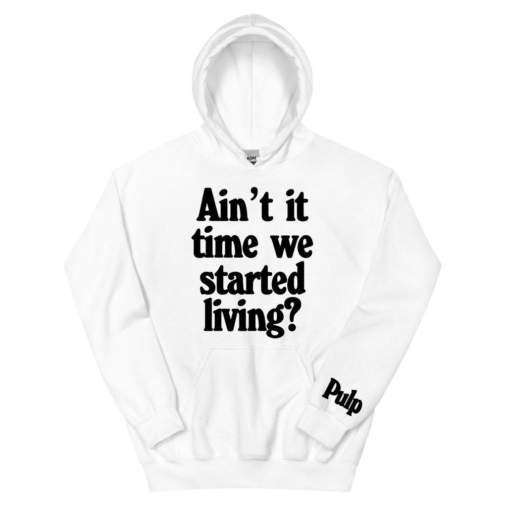 

You Deserve More Tour 2025 Hoodies Pulp Band Graphic Printing Sweatshirts Long Sleeve Men Women Pullovers Grunge Fashion Hoodie XXXL