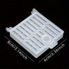 1/2Pcs Beekeeping Transport Queen Cages New Design Bee Post Cage Transparent Box with Comb Fundation Sheet Queen Rearing Tool