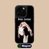 Avril Lavigne Matte Surface Magsafe Mobile Phone Case for iPhone 17 16 15 14 13 12 11 Air Pro Max Plus Colorful Cover