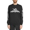 Givenchy Sweatshirts Men's Black Crew Neck Moderate Regular BM700L30AF-001