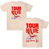 Doja Cat World Tour 2025 Pattern Tshirt Summer Mens Harajuku Fashion Cotton Tshirt Casual Comfortable Street Wear Y2K