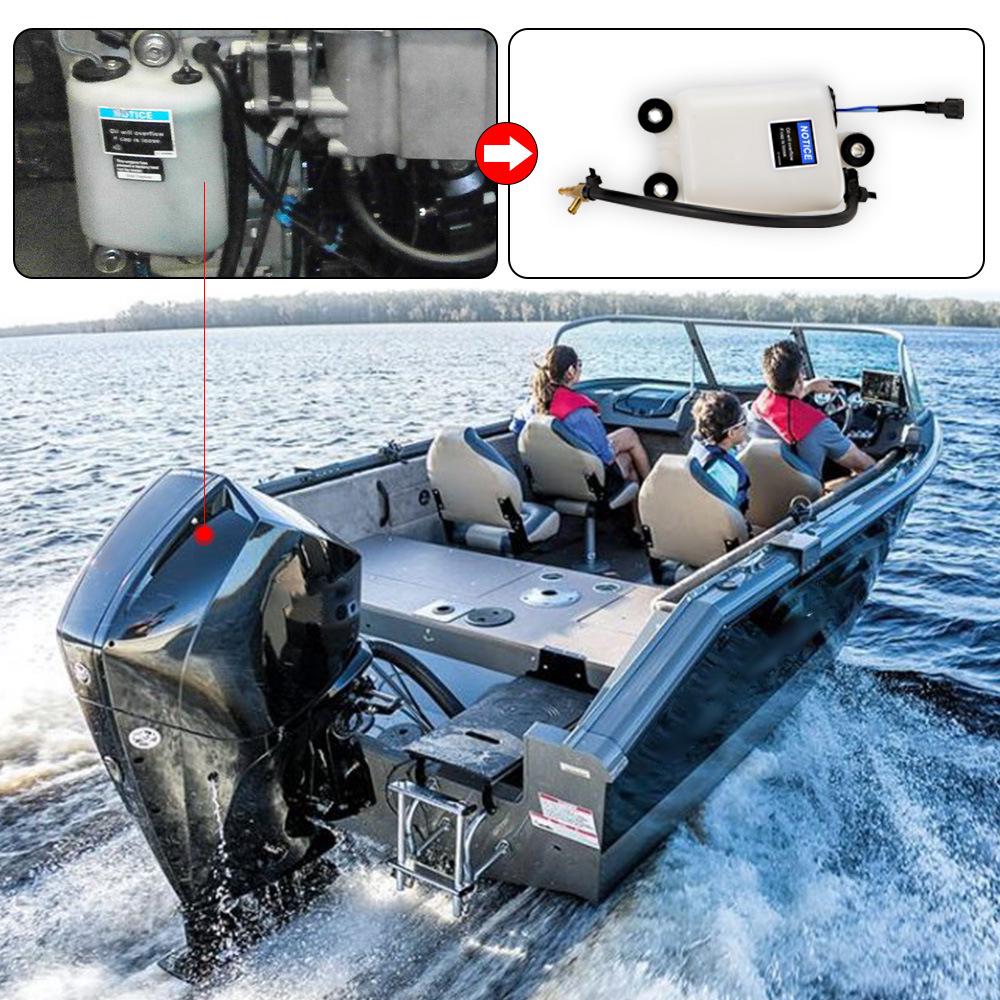 Mercury Outboard Fuel Tank Assembly for 2000-2013 Models (Part Numbers: 884525T1, 8M0064075, 1200-8M0064075)