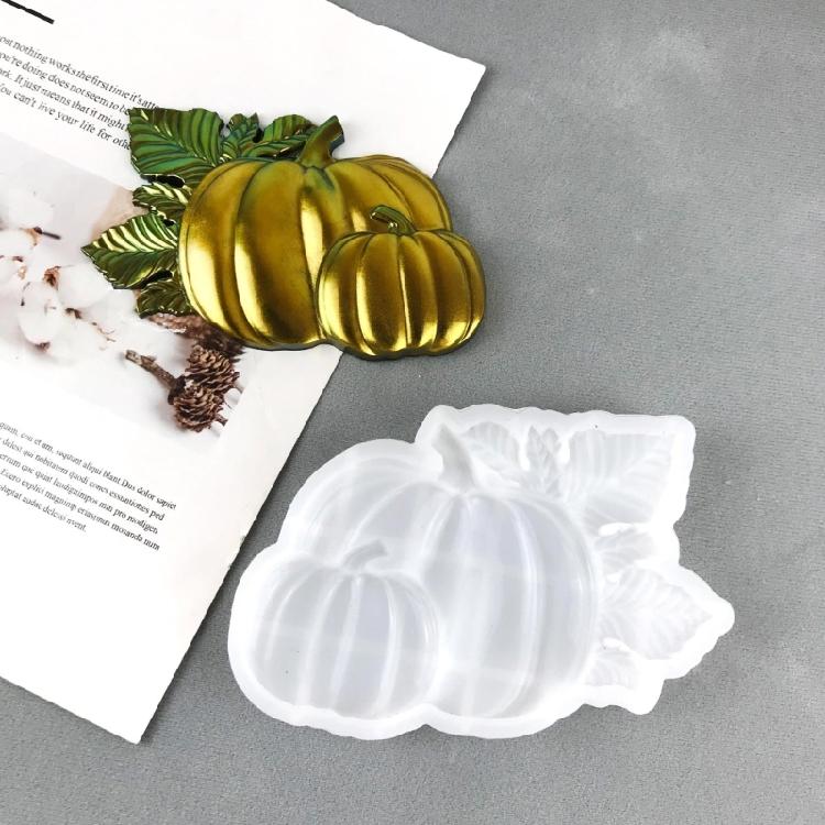 Valentinstag Kürbisse Traubenform Halb-stereoskopische Ornamente Anhänger Epoxidharz Bastelform Schmuckherstellung Zubehör