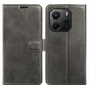 Portemonnaie-Hülle für Redmi Note 14 - Leder/PU, Grau