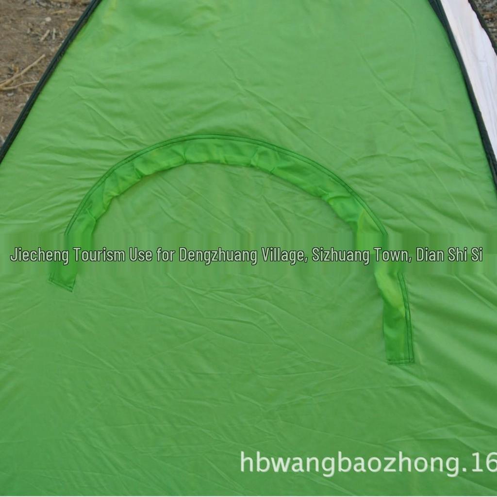 Multi-Functional Automatic Quick-Open Ice Fishing Tent, Thickened Cotton, Windproof & Warm, for Single/Double Person