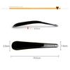 Lightweight Plastic Shoehorn with Travel Shoe Horn Helper for Men Women-Kids Aid Accessories Portable for Seniors