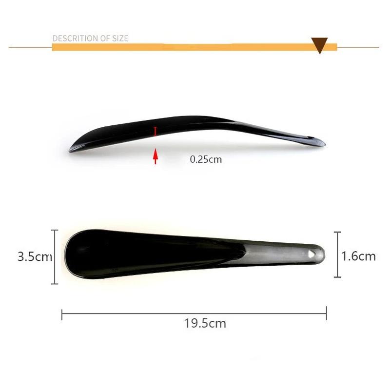Lightweight Plastic Shoehorn with Travel Shoe Horn Helper for Men Women-Kids Aid Accessories Portable for Seniors